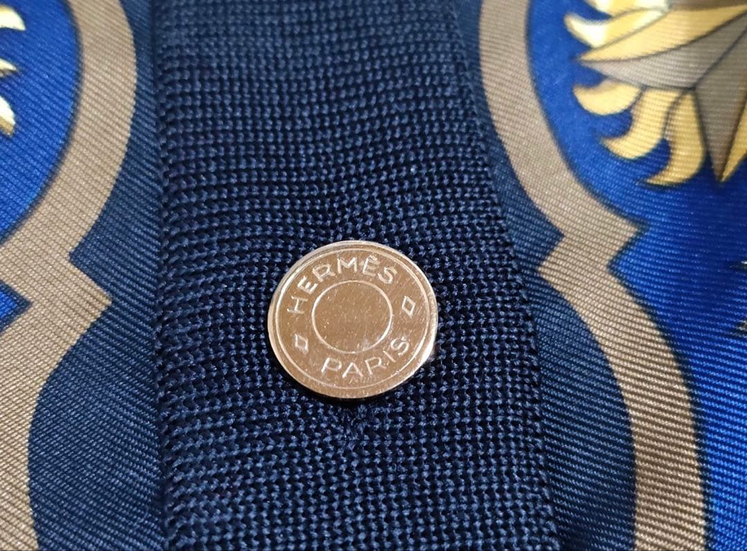 HERMES シルク スカーフデザイン 最上級カーディガン 美品 SALE‼️