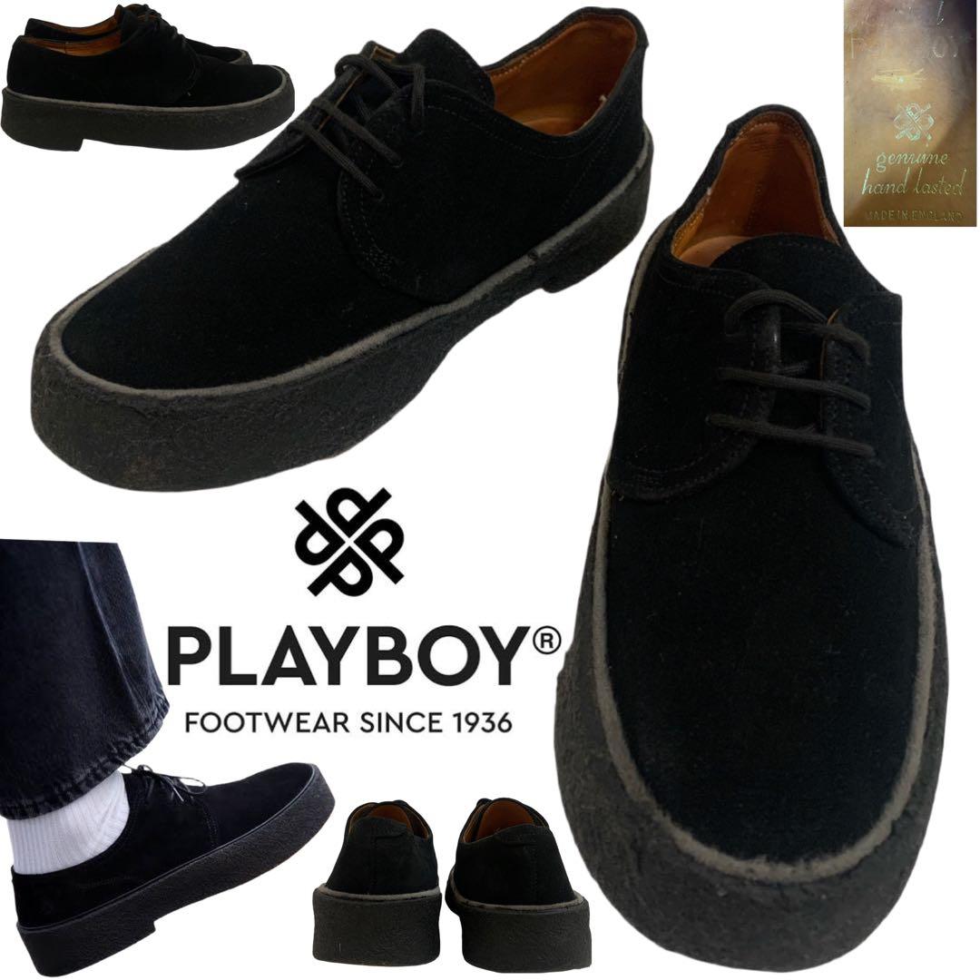 PLAYBOY VINTAGE ENGLAND製 プレイボーイレザーシューズ 5