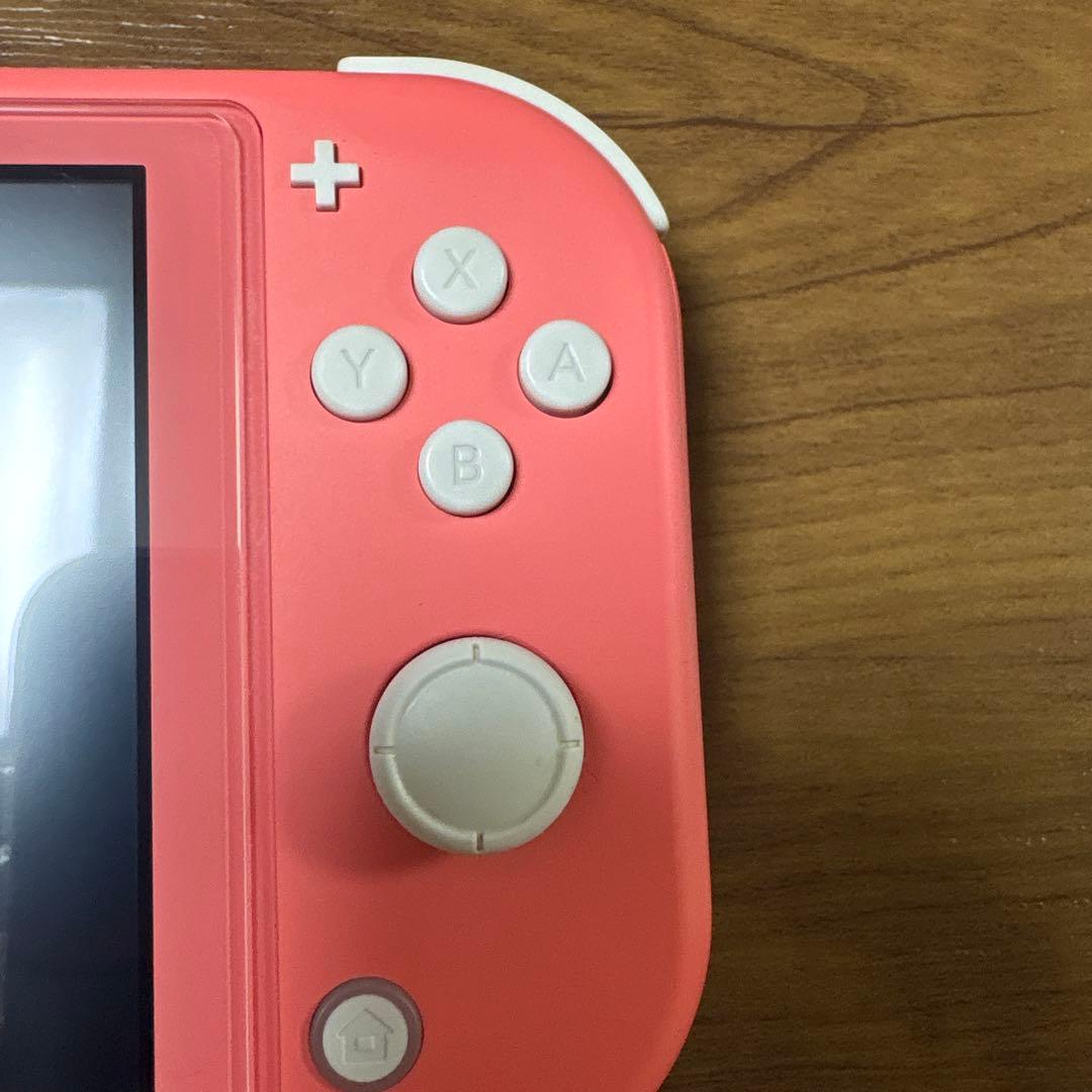 Nintendo Switch Lite ピンク　箱無　動作確認済