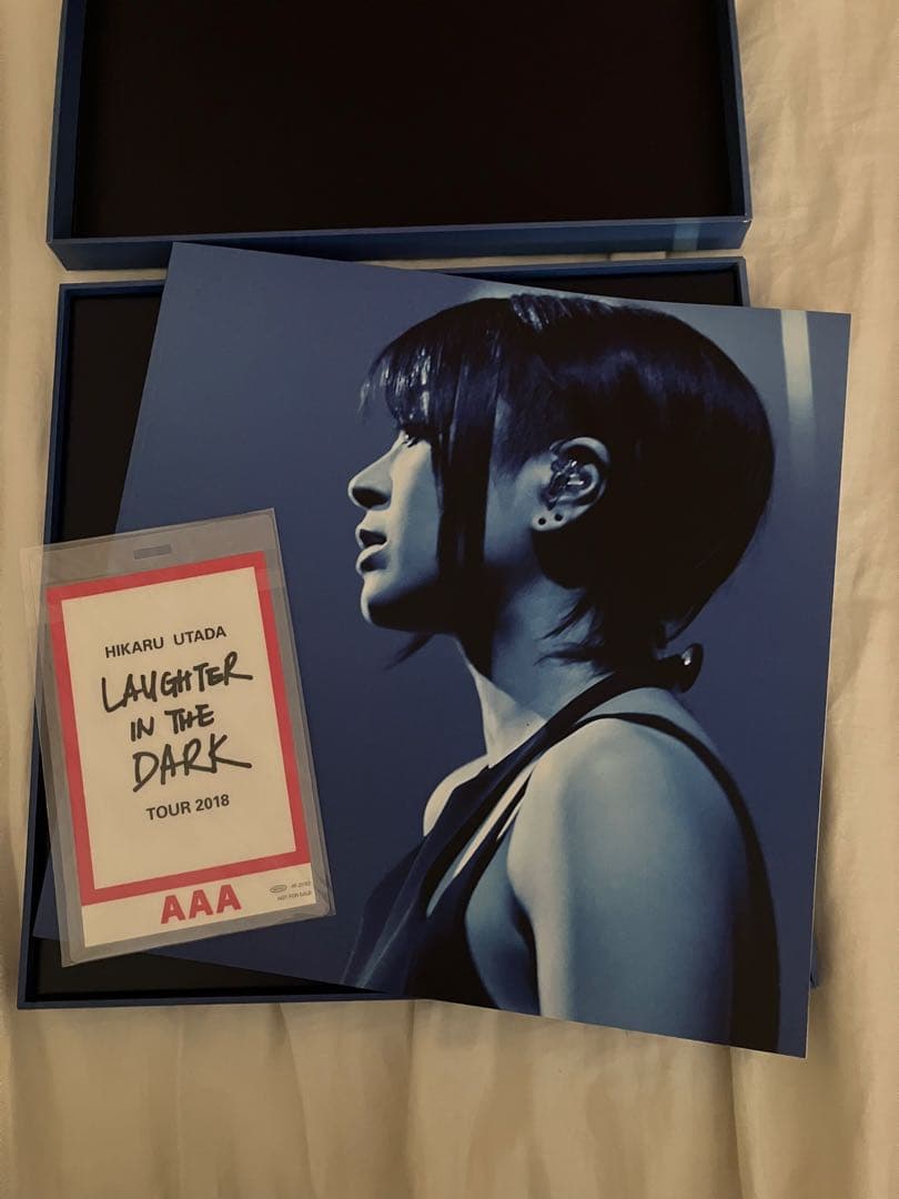 宇多田ヒカル Laughter in the Dark Tour 完全生産限定盤