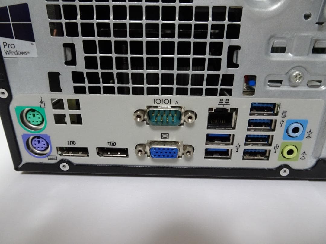 Windowsデスクトップ HP EliteDesk800 G2 SFF Core i7 Win11 SSD