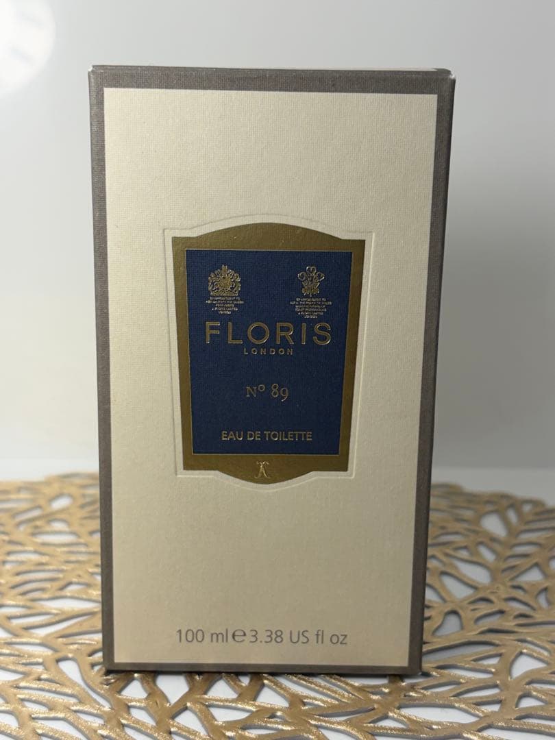 FLORIS No. 89 EDT 100ml 残量9割 箱あり 送料込