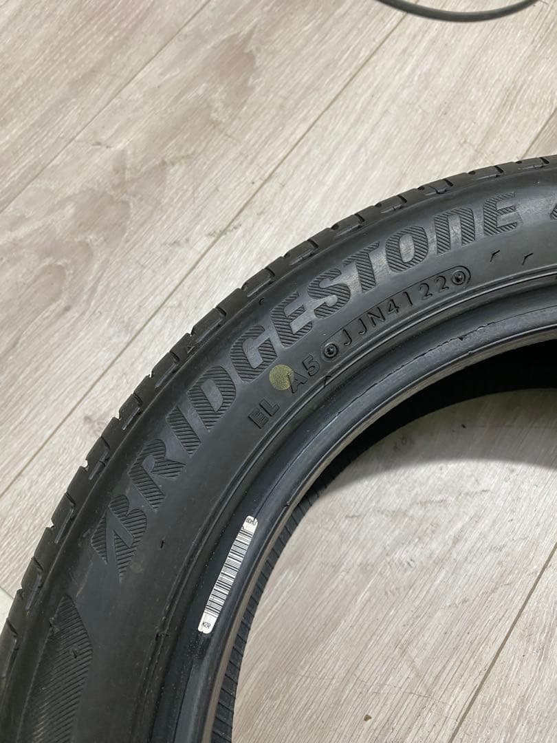 165/55R15 BRIDGESTONE ECOPIa EP150 22年4本