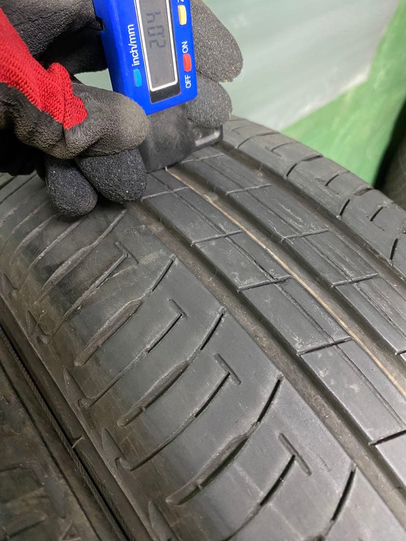 165/55R15 BRIDGESTONE ECOPIa EP150 22年4本