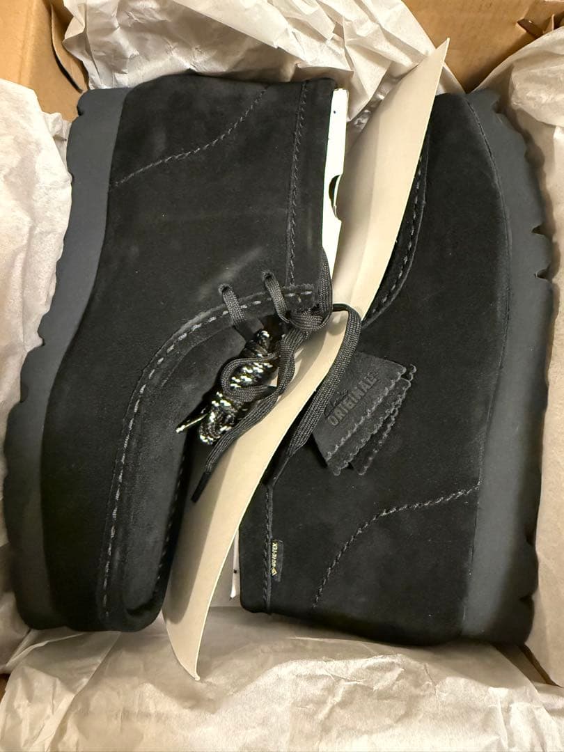 WallabeeBT GTX / ブラックスエード 7 1/2
