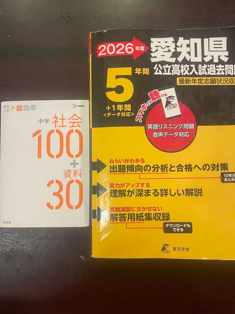 高校入試　参考書セット