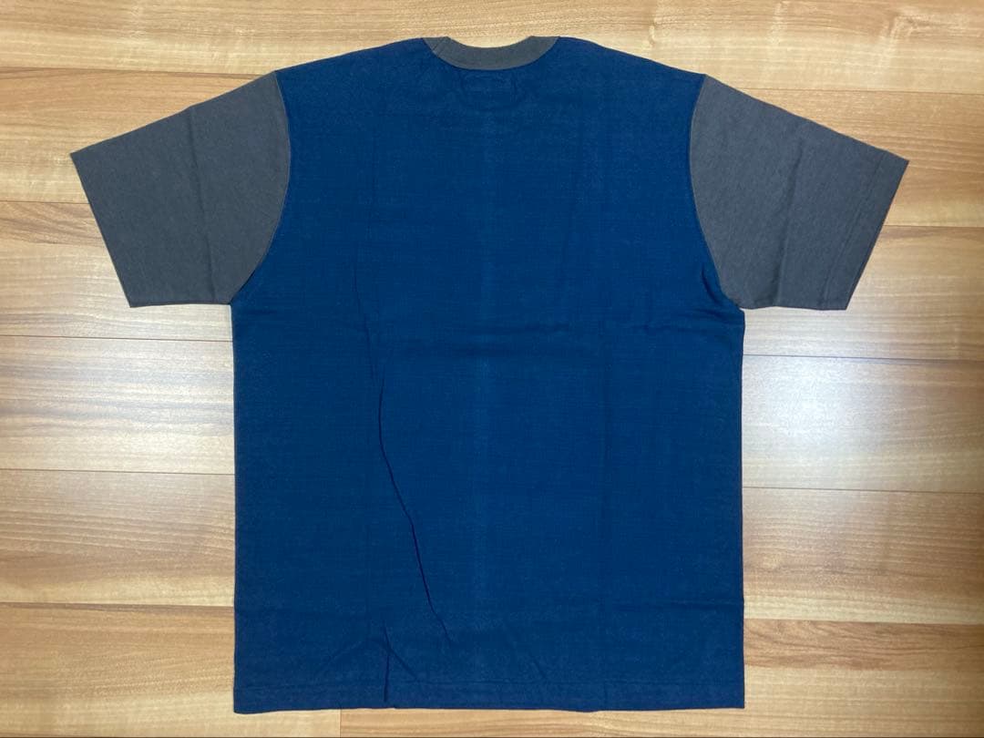 ウエストライド　ツートーン　ビンテージ　ポケットTシャツ　新品　XL