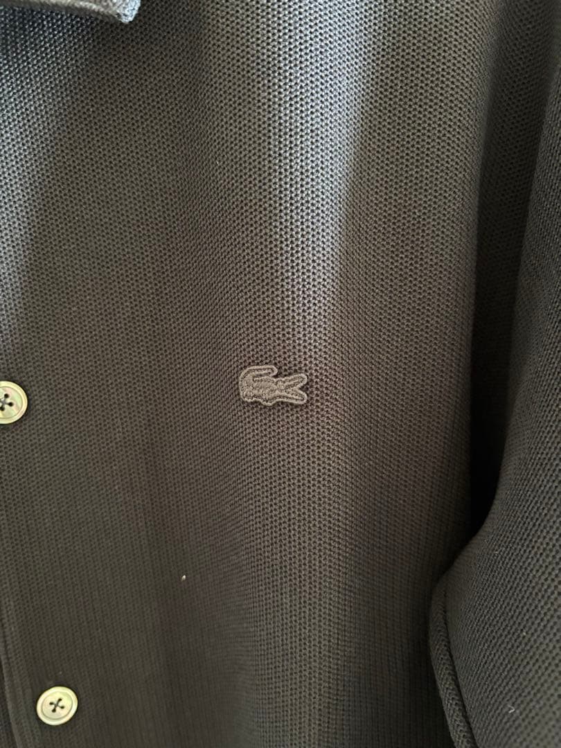 【LACOSTE ×BEAUTY&YOUTH】ワントーンシャツジャケット新品