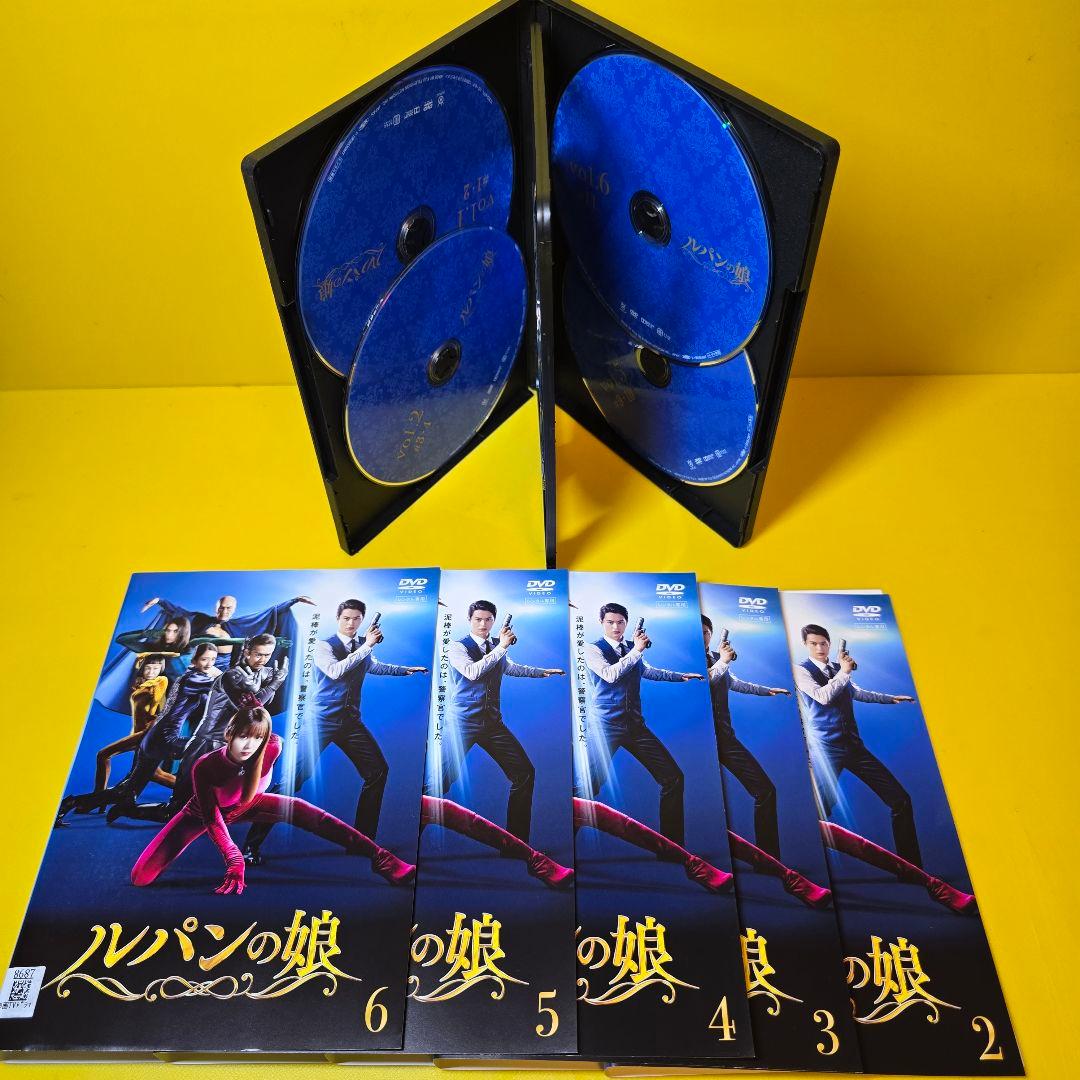 新品ケース交換済み　ルパンの娘6巻+2020 全5巻 +劇場版　DVD全12巻