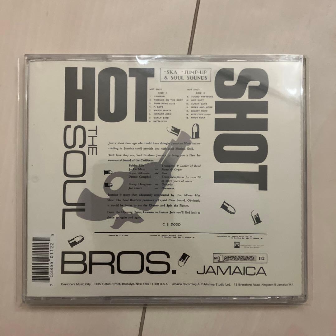 洋楽 HOT SHOT / SOUL BROTHERS