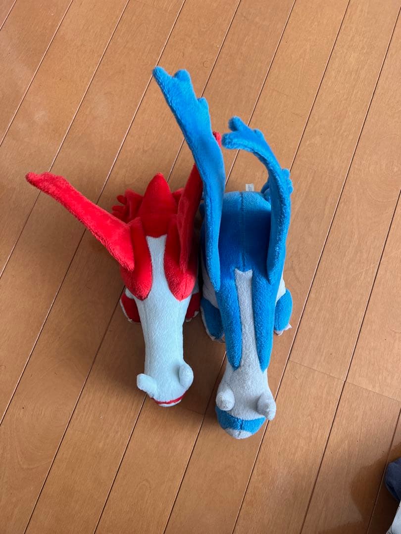 ラティアス ラティオス ぬいぐるみ  トミー 当時品 レア