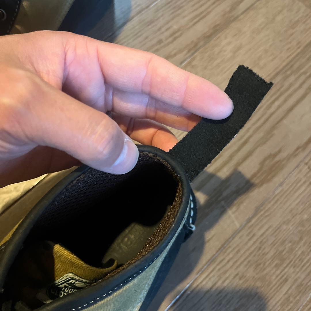 SEBAGO×FILSON モカシンシューズ