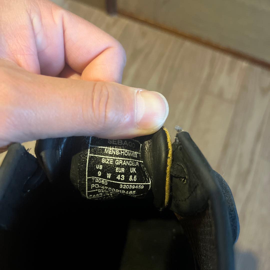 SEBAGO×FILSON モカシンシューズ