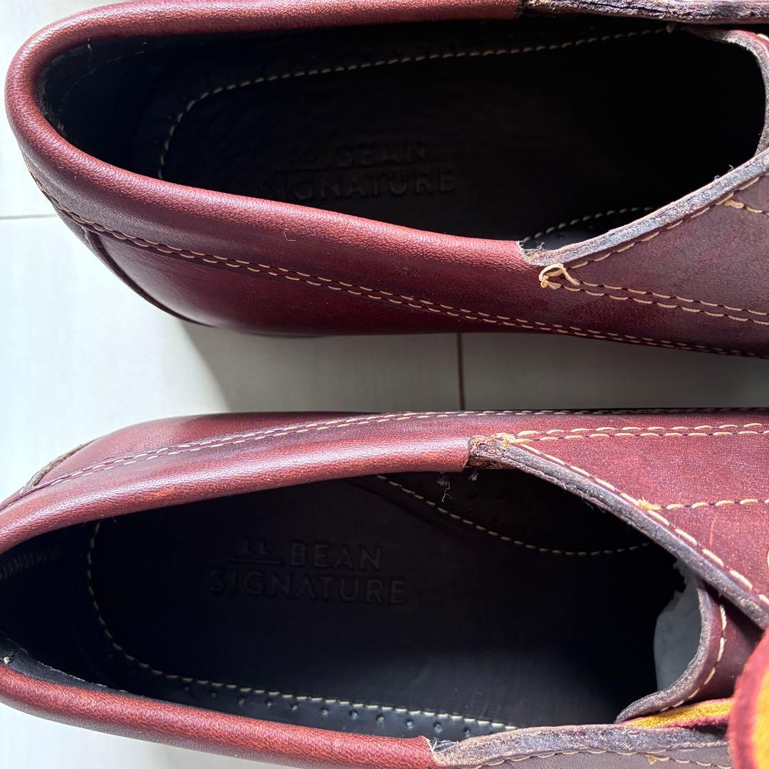 デッドストック L.L.Bean Signature モックトゥ モカシン