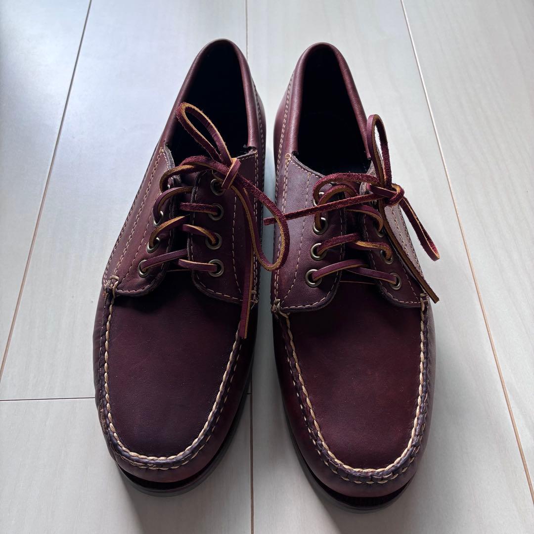 デッドストック L.L.Bean Signature モックトゥ モカシン
