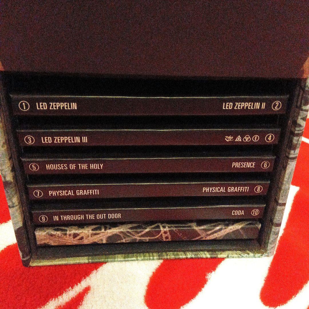 洋楽 LED ZEPPELIN THE COMPLETE RECORDINGS