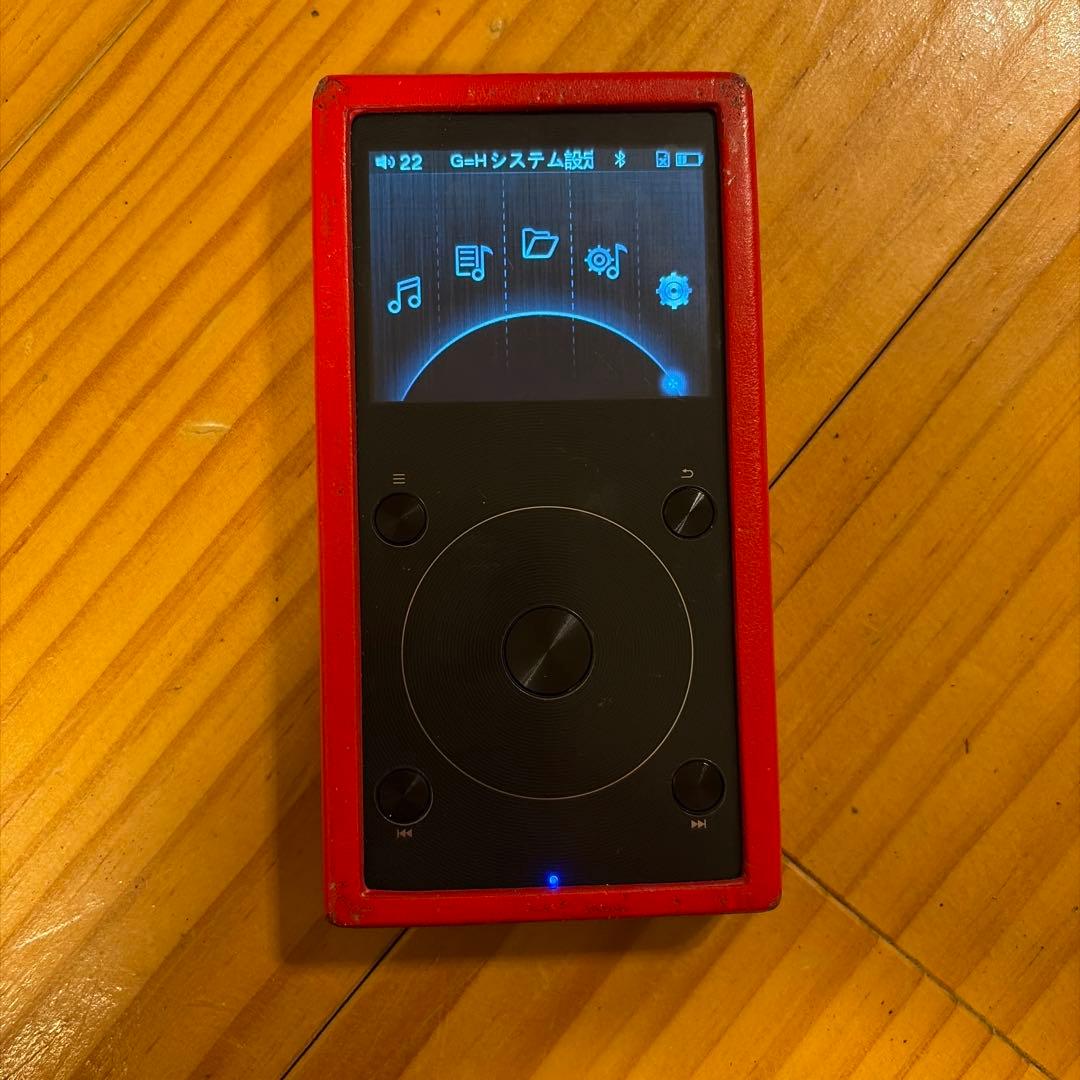 ポータブルプレーヤー FiiO X3 Mark III
