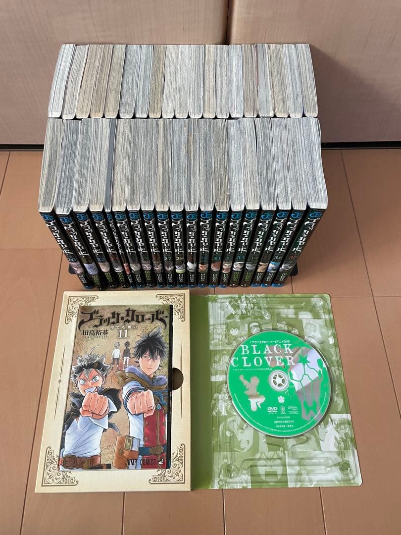 ブラッククローバー　全巻＋16.5巻＋23.5巻　 39冊　全巻セット