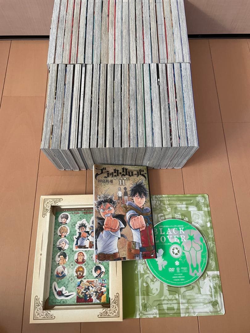 ブラッククローバー　全巻＋16.5巻＋23.5巻　 39冊　全巻セット