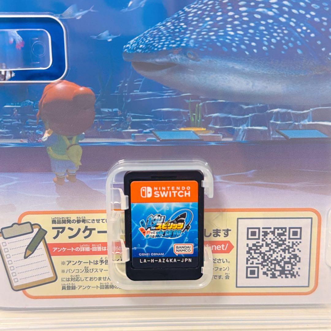 釣りスピリッツ 釣って遊べる水族館サオコンセット Nintendo Switch