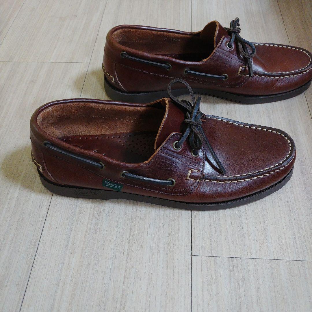 Parabootパラブーツ BARTH バース 　サイズUK7