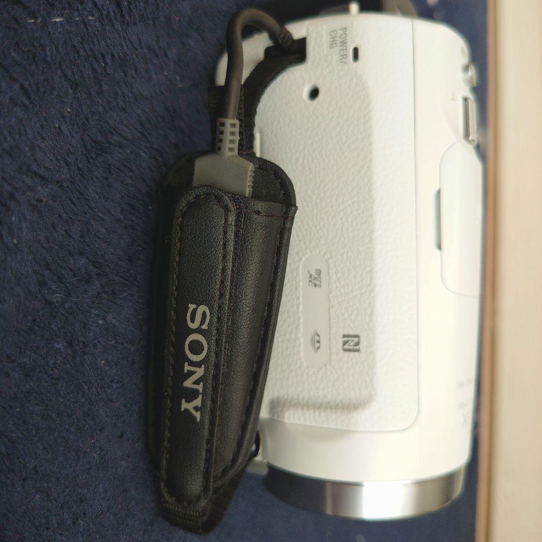 【美品】SONY ハンディカム CX680 ホワイト
