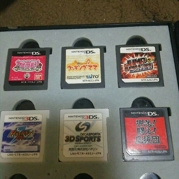 DS、3DSソフト
