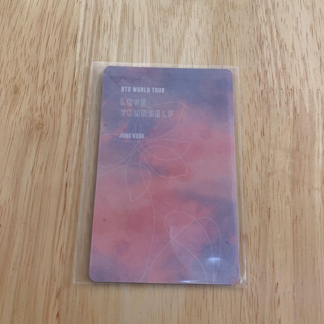 【BTS】LYS in SEOUL トレカ グク