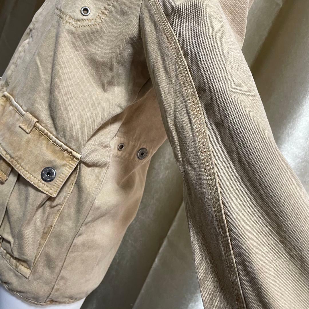 diesel ミリタリージャケット archive grunge y2k