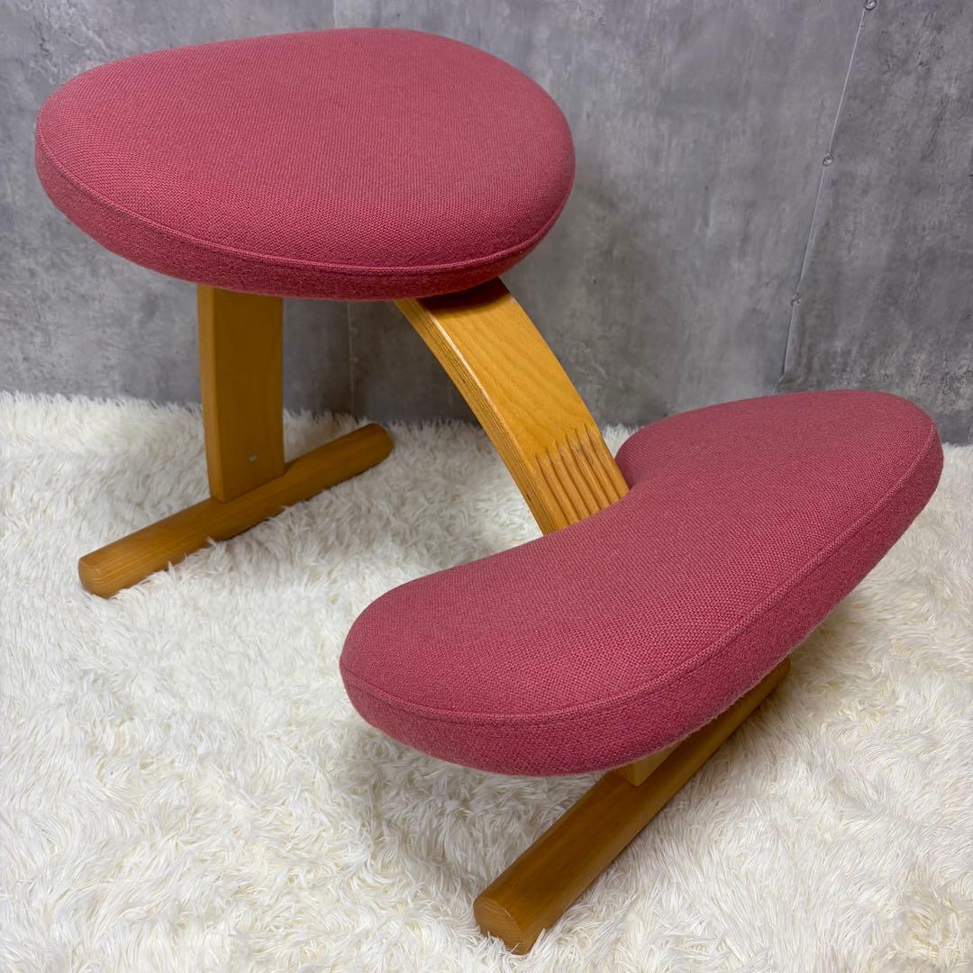 【美品】リボ Rybo バランスイージー バランスラボ　balans ピンク