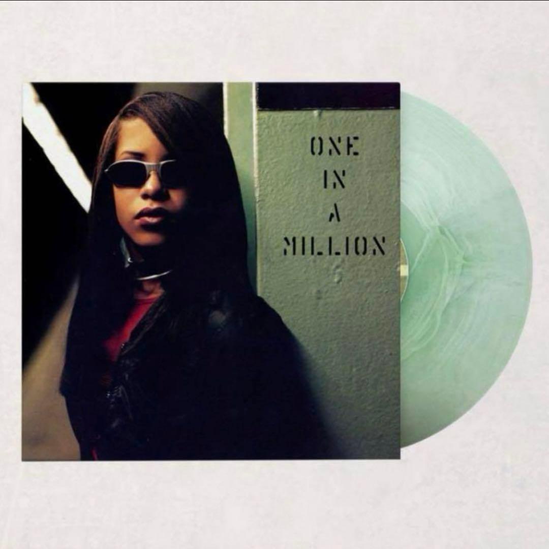Aaliyah One in A Million LP アリーア レコード