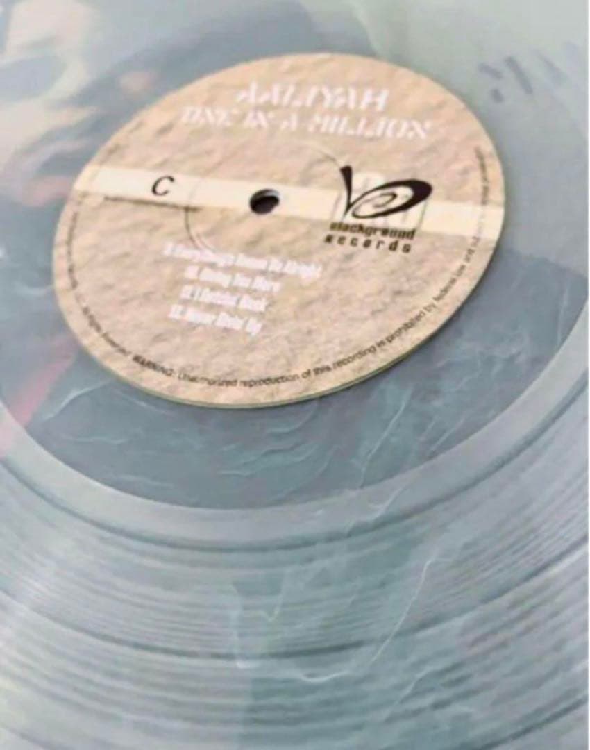 Aaliyah One in A Million LP アリーア レコード