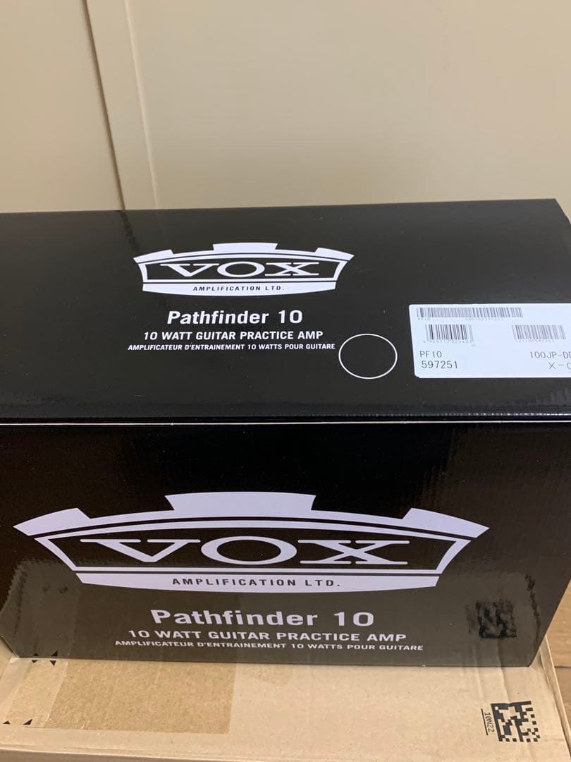 【未使用・元箱付き】 VOX Pathfinder10 ギターアンプ
