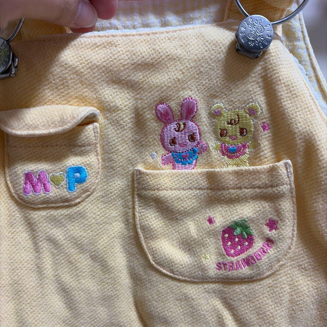 メゾピアノ♡95size ジャンバースカート ワンピース