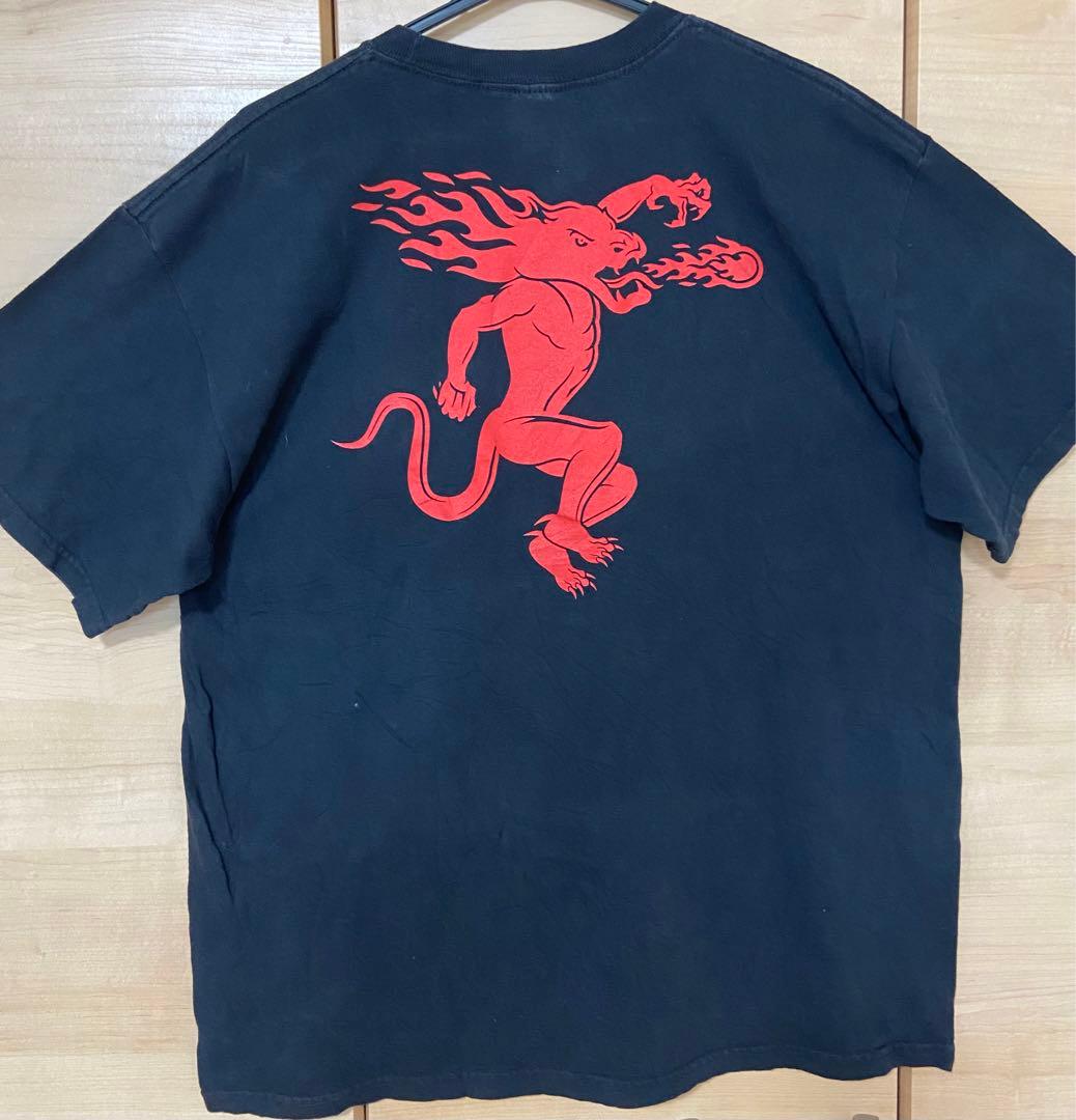 R*s様 希少　FIREBALL WHISKY 企業Tシャツ　ヴィンテージ　メキ
