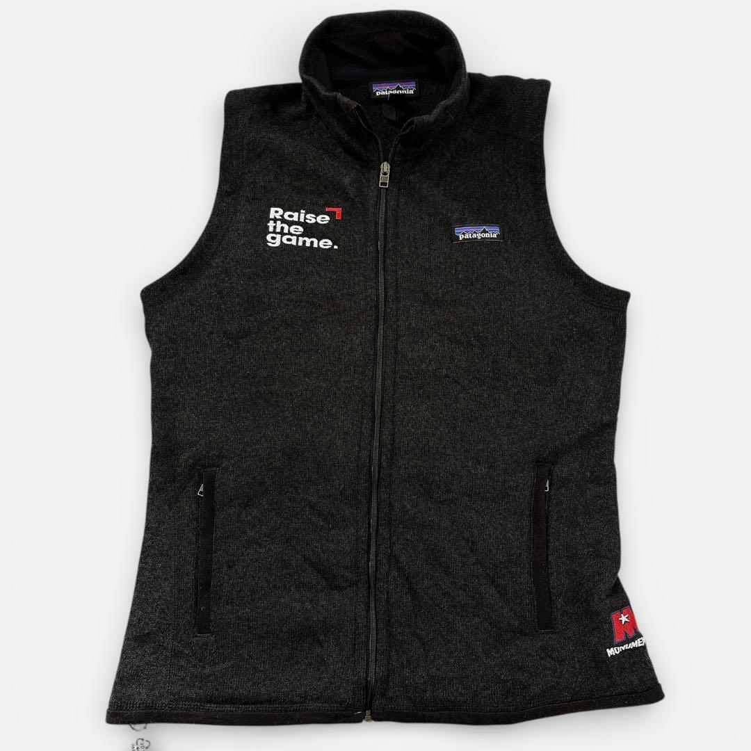 Patagonia ベターセーター ベスト FA19 US M 企業ロゴ 刺繍