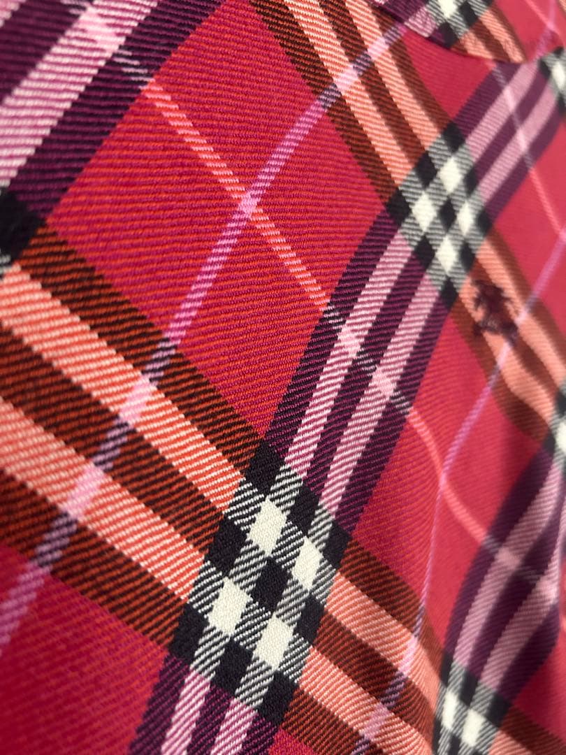 バーバリーブルーレーベル　ワンピース　BURBERRY Mサイズ