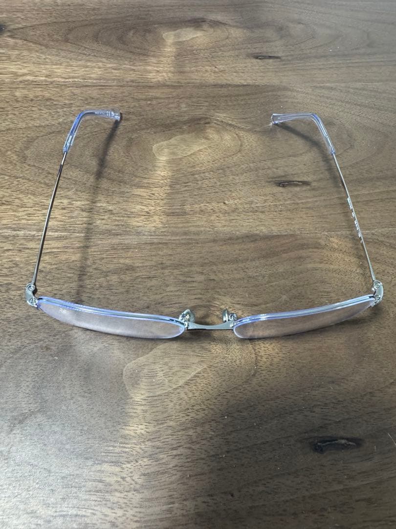 BALENCIAGA INVISIBLE RECTANGLE サングラス