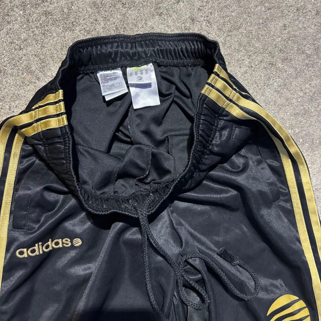 ✨週末限定✨ adidas NEO ジャージセットアップ 黒金 M ストリート