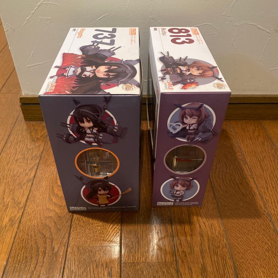 新品未開封 艦これ ねんどろいど 長門 陸奥