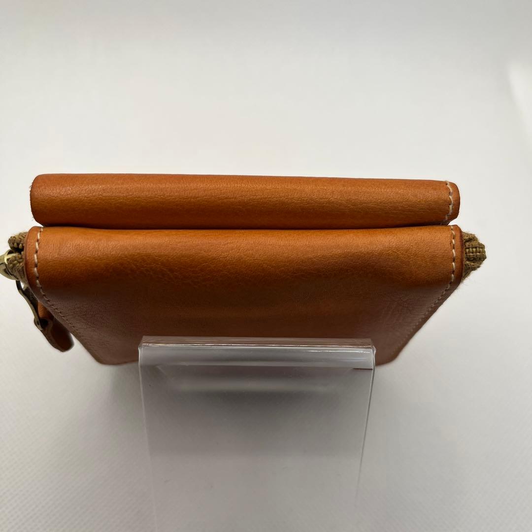 【極美品】IL BISONTE イルビゾンテ　財布　ウォレット　ラウンドジップ