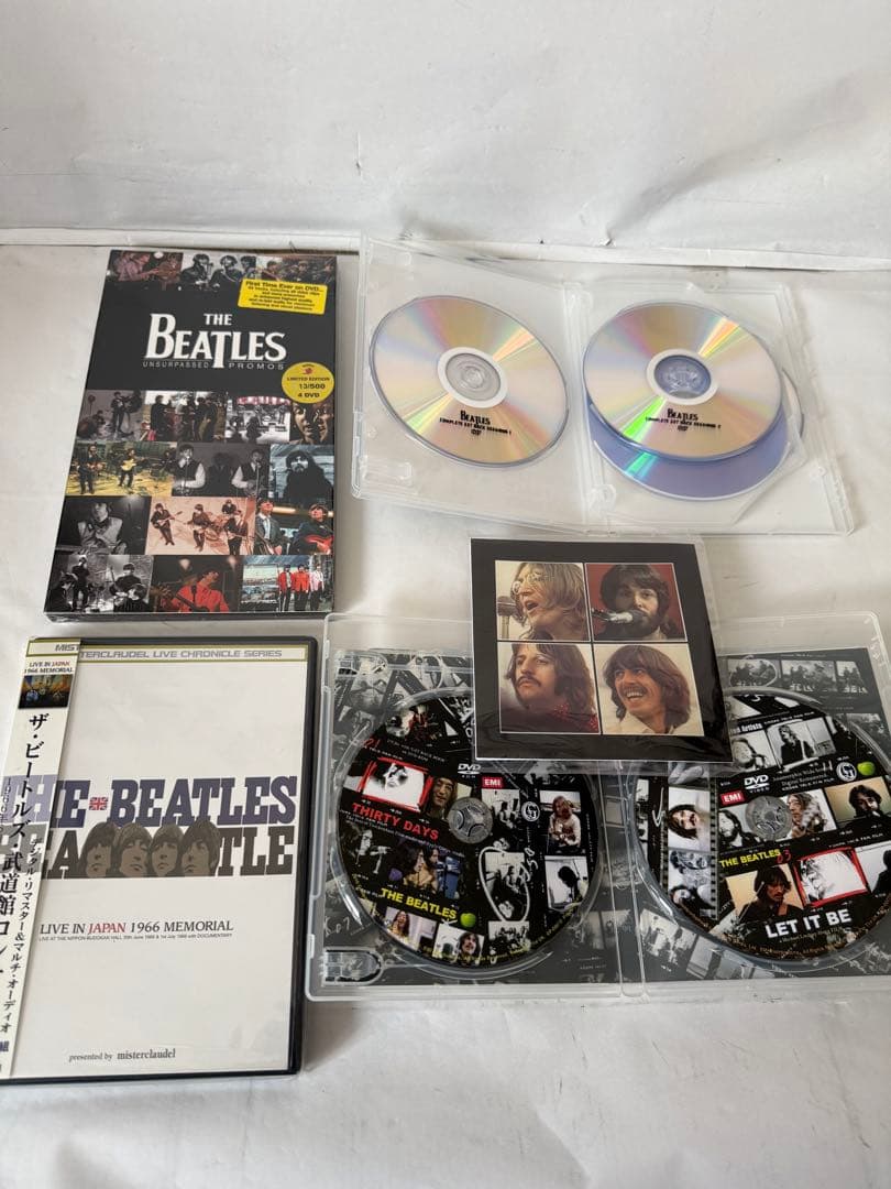 ビートルズDVD(まとめ売り)