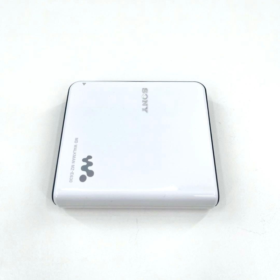 SONY MZ-E630 MDウォークマン 本体完動品 リモコン表示のみ