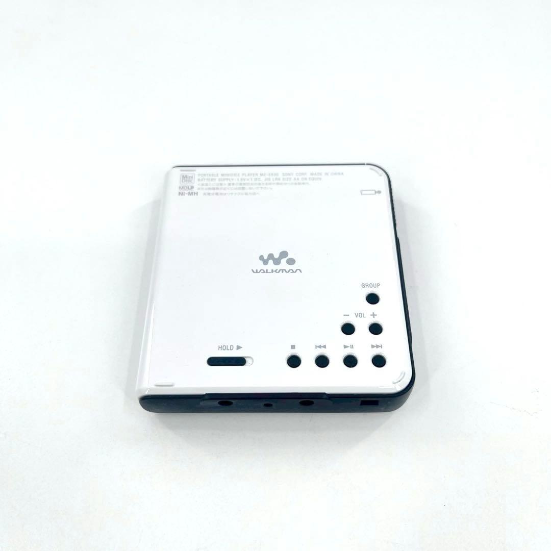 SONY MZ-E630 MDウォークマン 本体完動品 リモコン表示のみ