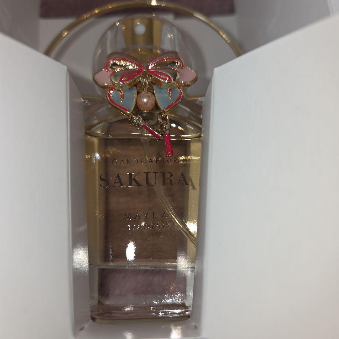 【未使用品】カードキャプターさくら パルファム MAYLA マイラ フレグランス