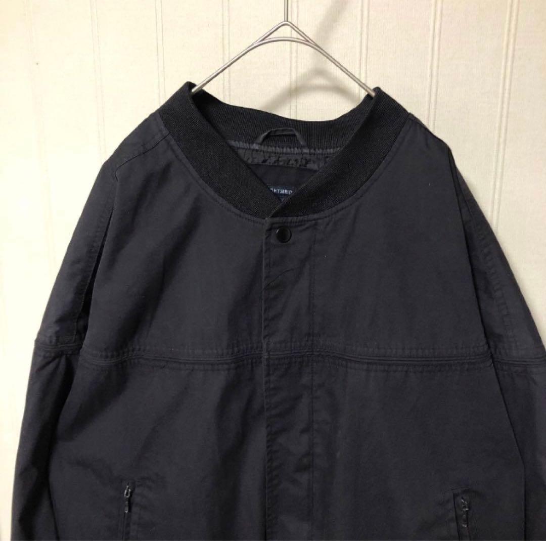 knights bridge カップショルダージャケット 黒XL キムタク