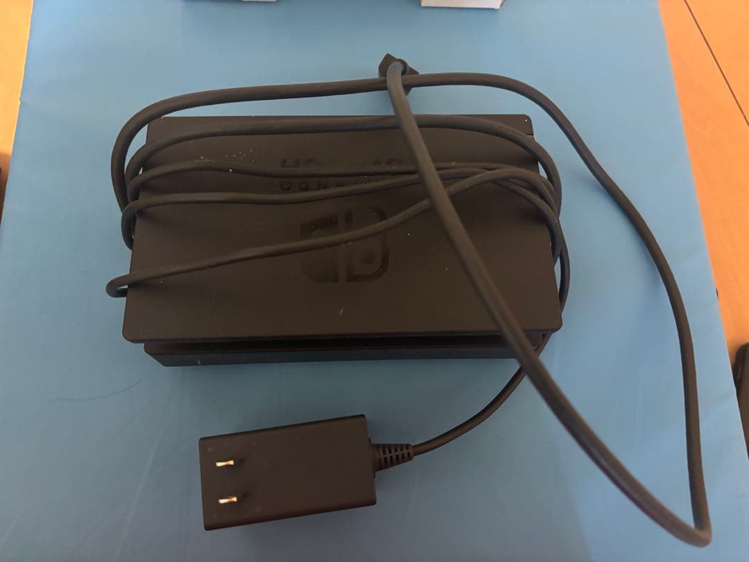 Nintendo Switch 本体（グレー）セット／ほぼ未使用美品
