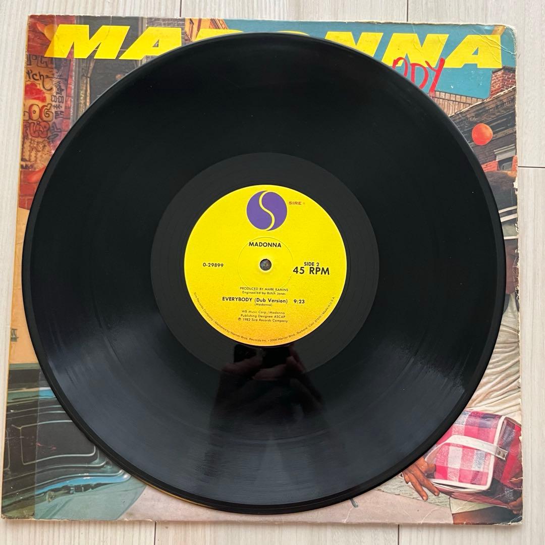 Madonna Everybody LP 12 希少