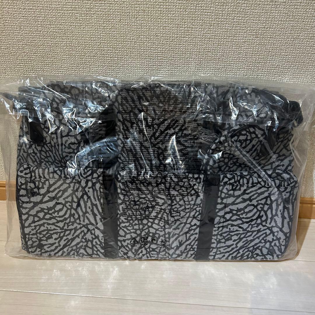 【アニマル柄】JORDAN ICON ダッフルバッグ ボストンバッグ　25L