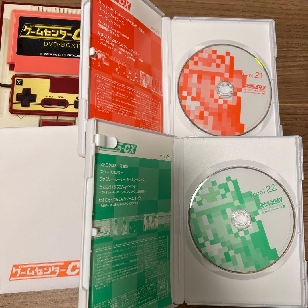 ゲームセンターCX DVD-BOX 1〜12巻 + レミングス + U.S.A.
